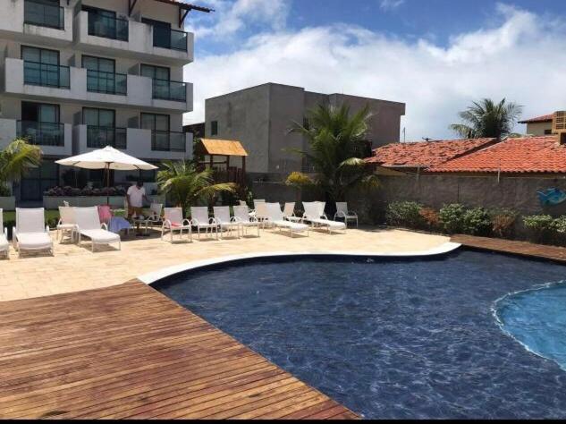 Laguna Beach Flat 1 Pôrto das Galinhas Extérieur photo